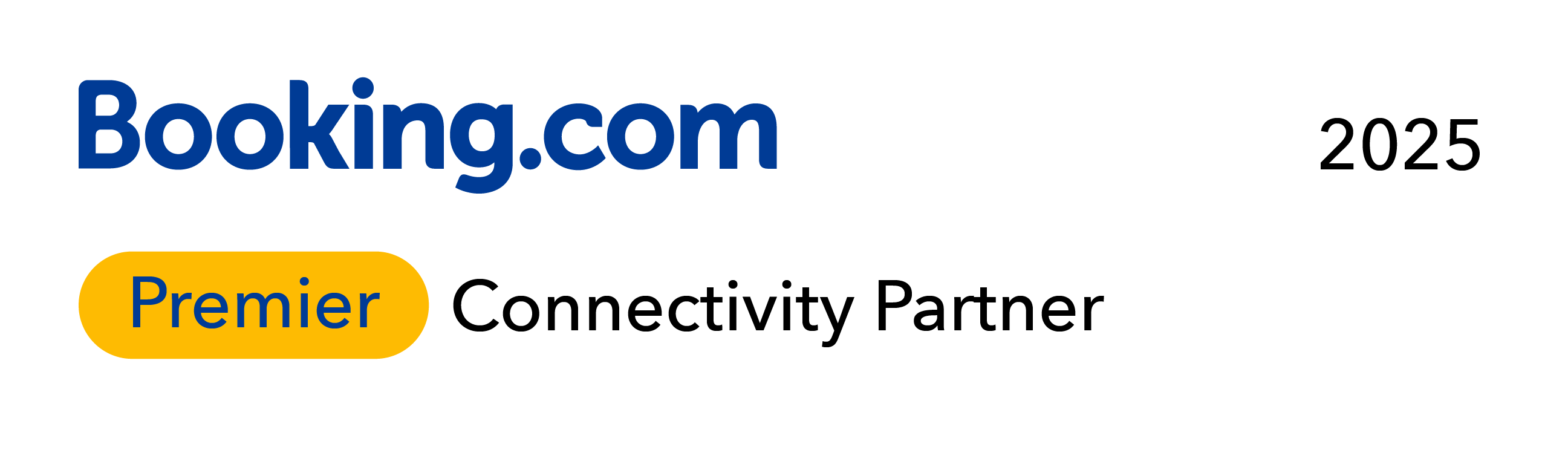 Booking.com / Premier Connectivity Partner 2024