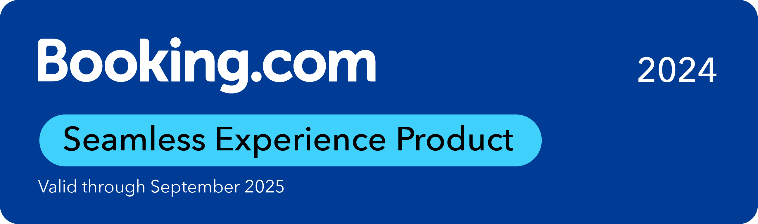Booking.com / Premier Connectivity Partner 2023
