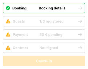 Visualización de los pasos