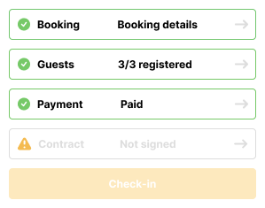 Introducción de huéspedes