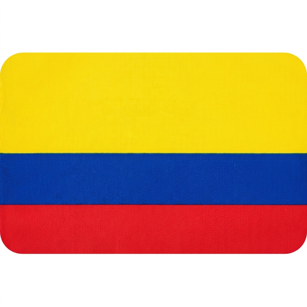 Flag Colombia