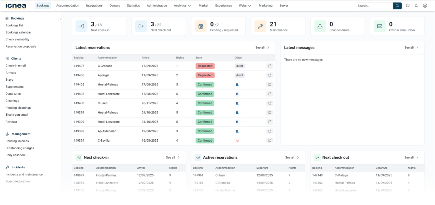 Imagen del nuevo PMS